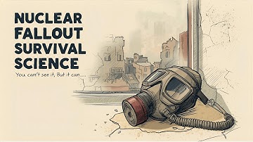 Je kunt het niet zien, maar het kan je doden – De wetenschap van overleven na nucleaire neerslag