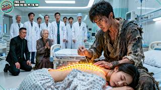 Paralyzed Billionaire Woman Healed By Beggar’s Acupuncture, Shocking Doctors, Gives Him Fortune