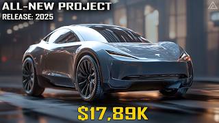 NO MORE MODEL Y. Tesla's 3 HUGE Projects in 2025 ly Announced. What Happened?