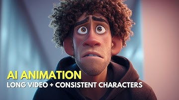 How to Create Long AI Animation Videos with Consistent Characters | VEO 3.1 + Google Flow