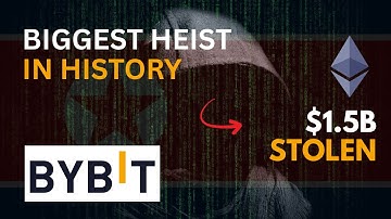 The Bybit Hack 2025 - $1.5B Stolen in Plain Sight | Largest Crypto exchange Heist