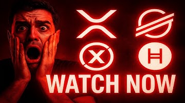 Als u XRP, XLM, XDC of HBAR bezit… Bekijk dit NU