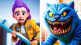 Download lagu What Happened To Rumi?! 😱 KPop Demon Hunter Murder Mystery! 🔎