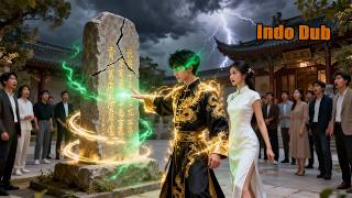 Batu keras tak terbuka seratus tahun,anak kecil pukul buka temukan harta! Semua kaget!