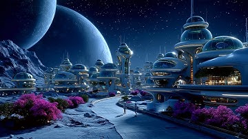 HUMANITY’S NEXT ERA: breathtaking sci-fi worlds, space colonies & the future beyond Earth | 4K
