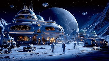 HUMANITY’S NEXT ERA: breathtaking sci-fi worlds, space colonies & the future beyond Earth | 4K