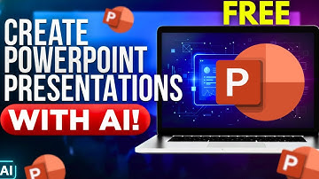 How To Create a POWERPOINT Presentation With Ai for FREE