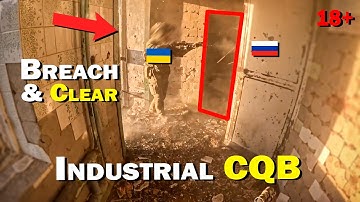 CQB in Donetsk | 3rd Assault Brigade vs Russian Sabotage Group