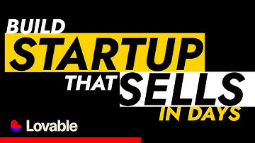 How I Built a Startup with AI — No Code, No Dev Team #ai #lovable #vibecoding