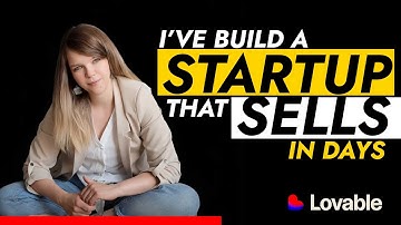 How I Built a Startup with AI — No Code, No Dev Team #ai #lovable #vibecoding