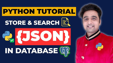 Every AI, Every API Speaks JSON - Now Your Database Can Too! (Postgresql + JSONB + Python)