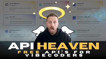 Unlock FREE APIs for Your No-Code App (Vibe Coding Power Boost)