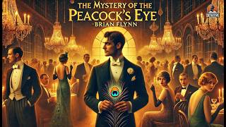 🦚 The Mystery of the Peacock's Eye by Brian Flynn | Classic Detective Mystery 🕵️‍♂️