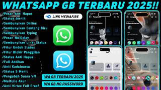 WhatsApp GB Terbaru 2025!! Update Delta WhatsApp V3.2.0🔥 WA GB TERBARU 2025 NO PASSWORD ✨
