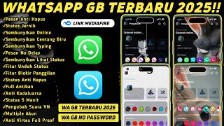 WhatsApp GB Terbaru 2025!! Update Delta WhatsApp V3.2.0🔥 WA GB TERBARU 2025 NO PASSWORD ✨