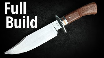 Little BOWIE, Major Work — A Multi Year Knife Making Project (Full Movie)