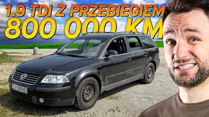 Kupiliśmy VW Passata z przebiegiem 800.000 KILOMETRÓW!