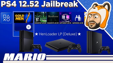 How to Jailbreak Your PS4 on Firmware 12.52 or Lower!