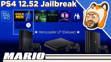 How to Jailbreak Your PS4 on Firmware 12.52 or Lower!