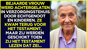 Bejaarde zieke vrouw werd achtergelaten in verzorgingstehuis door kinderen en echtgenoot