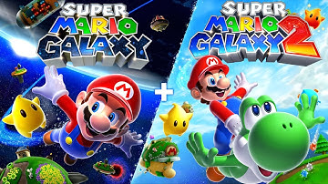 Super Mario Galaxy 1 + 2 - Full Game 100% Walkthrough
