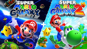 Super Mario Galaxy 1 + 2 - Full Game 100% Walkthrough