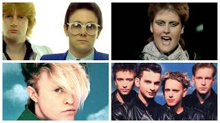 Top Synth Pop Hits 1978-1989