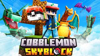 Minecraft SKYBLOCK, aber mit POKÉMON...