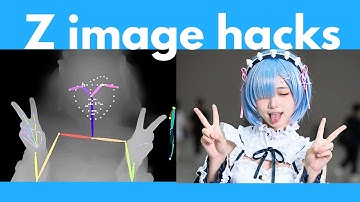 Z-image Advanced Tutorial: Controlnet, inpainting, 4K+ upscaling & more