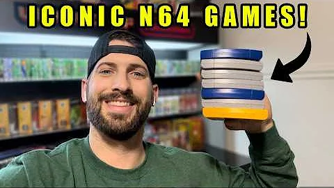 I’m Collecting Every Nintendo 64 Game Ever Released!