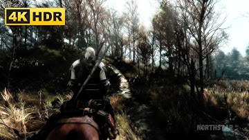 Photoreal Witcher 3 in 2025 – 4K HDR Ultra Modded Makeover