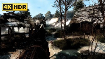 Photoreal Witcher 3 in 2025 – 4K HDR Ultra Modded Makeover