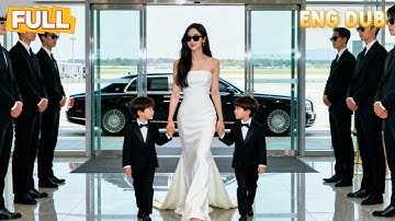 He Dumped His Pregnant Wife for Ex—🔥5 Yrs Later She Returns as Heiress with Twins, and He Begs!