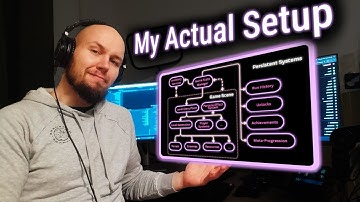 Inside a Real Unity Game Project (Full System Overview)