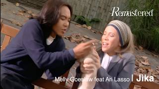 Melly Goeslaw feat Ari Lasso - Jika |  4K Remastered Video