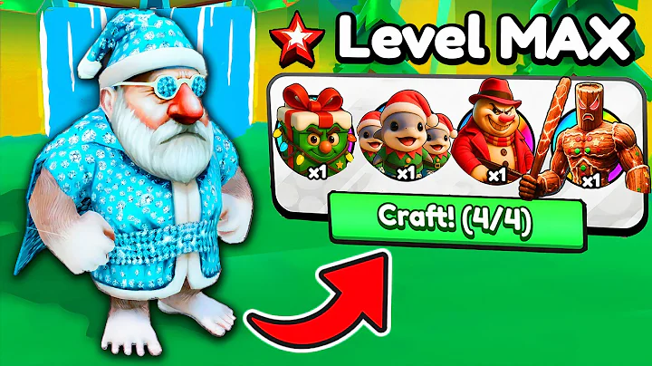 Unlocking NEW Mateo HO HO HO Combinasion SECRET!