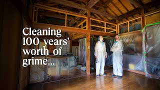 We Removed the Ceiling in Our Japanese House (& Evicted Our Upstairs Critters)