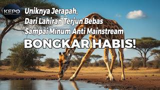 Jerapah: Si Raksasa Yang Hanya Tidur 2 Jam Sehari?