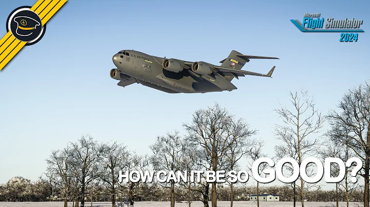 FS2024: Sim Update 4 First Look - Insane performance!!!