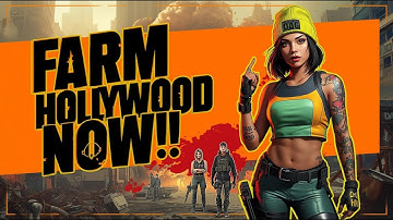 Farm Division 2 Hollywood NOW!  5X XP Event, Rank Up Caches, Exotic components!