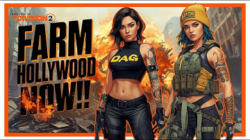 Farm Division 2 Hollywood NOW!  5X XP Event, Rank Up Caches, Exotic components!