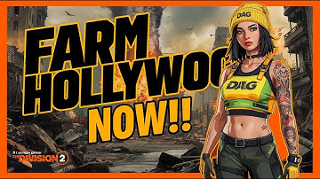 Farm Division 2 Hollywood NOW!  5X XP Event, Rank Up Caches, Exotic components!