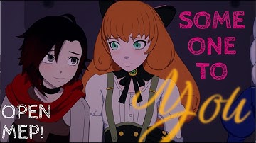 Someone To You || QPR ships [Open MEP]