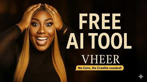 I Tried Vheer — FREE All-in-One AI Generator (Text→Image, Image→Video & More)