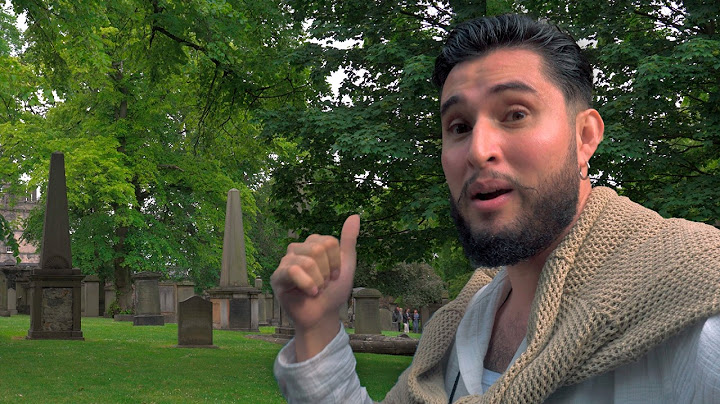 Visit the most HAUNTED CEMETERY in the world in SCOTLAND