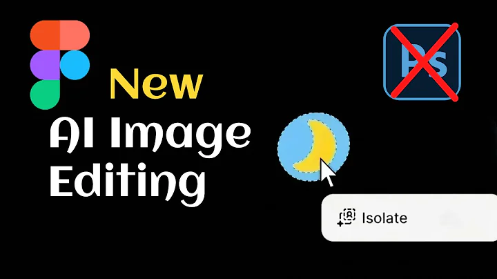 Figma’s New AI Image Editing Tools Are INSANE! | Erase, Isolate & Expand Full Demo