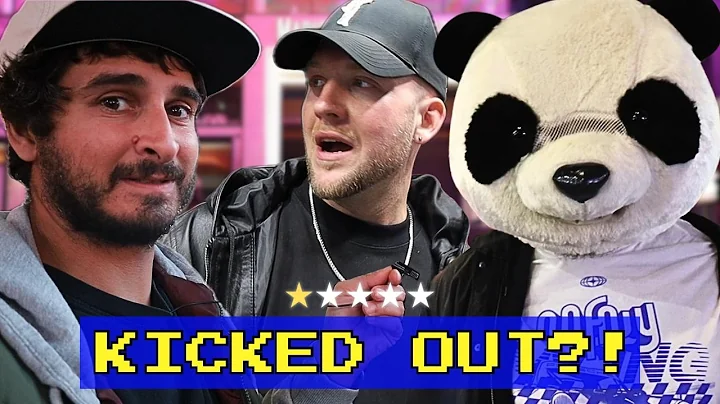 Bar Crawling with a Trans-Panda?