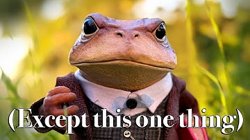 I Made A Tiny Posable Toad who Hates Everything!