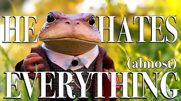 I Made A Tiny Posable Toad!