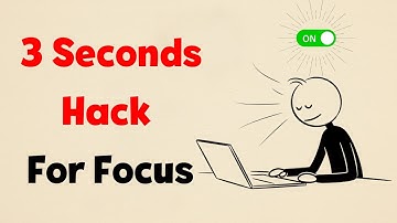 3-Second Focus Hack That Works INSTANTLY
